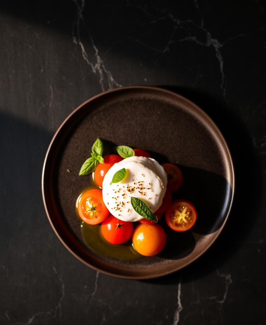 Burrata Caprese