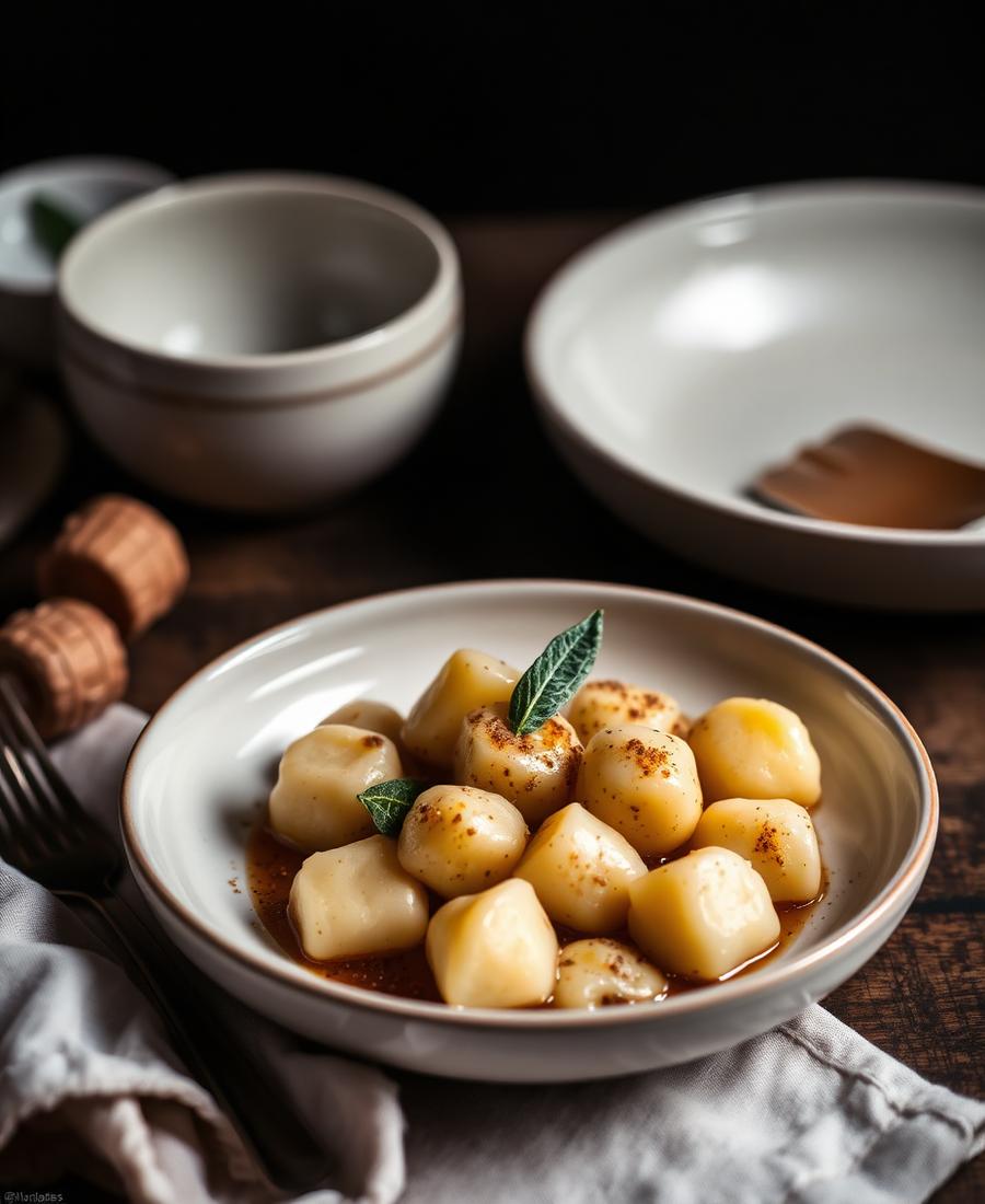 Handmade Gnocchi
